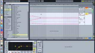 Multiple Automation Lanes in Ableton
