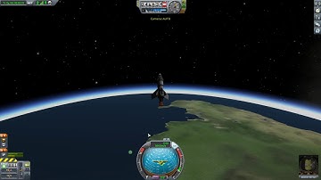 Kerbal Space Program Contract Conduct a focused observational servey of Kerbin.  Rokea Inc.
