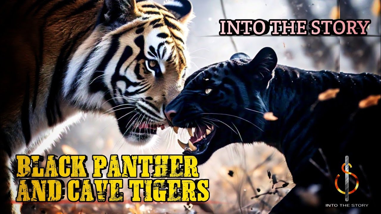 ഗുഹകടുവകളും കരിമ്പുലിയും | Cave tigers and Black panther #intothestory #vettakadhakal #huntingstory
