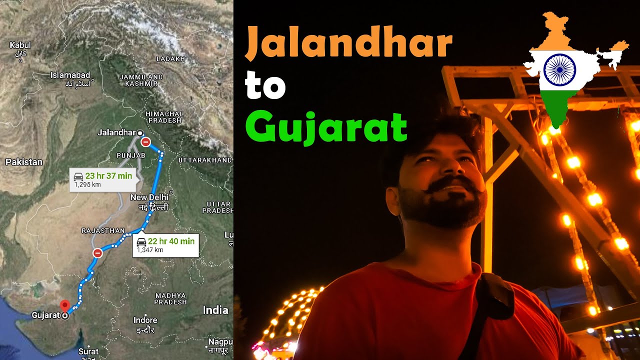 Revealing the Unexpected: A Gujarat Night-Time Tour | Beautiful Night of Rajkot (Part-1)
