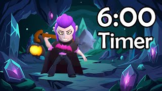 6MIN Brawl Star Mortis Dance Timer!