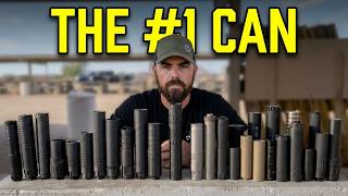 The Ultimate 5.56 Suppressor Shootout — One CLEAR Winner, 317 Suppressors Later News