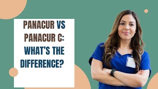 Panacur vs Panacur C  What's the Difference