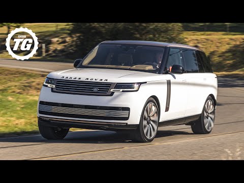 FIRST DRIVE: New 2022 Range Rover Review – Still Fit For The Queen? | Top Gear