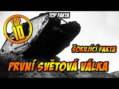 Video: Byly v první světové válce používány m alty?