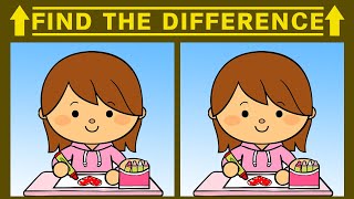 Find 3 Differences Picture Puzzle No.38