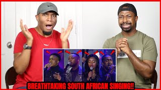 🇿🇦SOUTH AFRICAN SINGERS TOOK OUR BREATH AWAY!! (MY GOODNESS😱)| Spirit Of Praise 7 -Oxygen | Reaction
