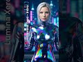 Lumina Xero - Intro (Official Video) #music #electronicmusic #cyberpunk2077 #newmusic