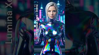 Lumina Xero - Intro (Official Video) #music #electronicmusic #cyberpunk2077 #newmusic