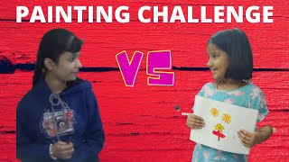 Kids Painting Challenge | Funny Drawing Competition #KIDS #FUNNY