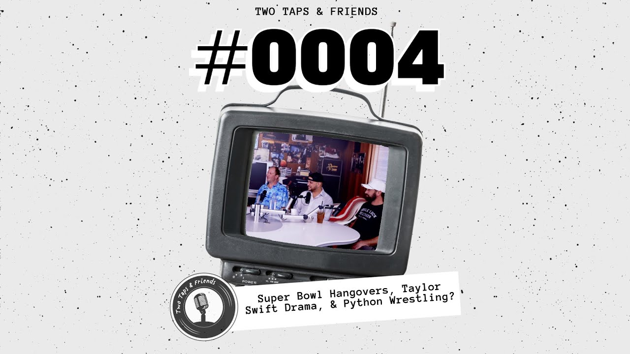 Boswell, JT, Trunsky & Rosenberg | Super Bowl Hangovers, Taylor Swift Drama, & Python Wrestling? #4
