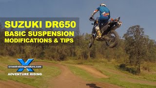 DR650 project: basic suspension mods and tips︱Cross Training Adventure screenshot 3