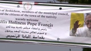 Holy Land pilgrimage: Pope Francis prepares for first Middle East visit