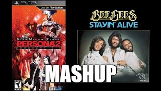 Stayin Alive At Club Zodiac (Persona vs Bee Gees Mashup)