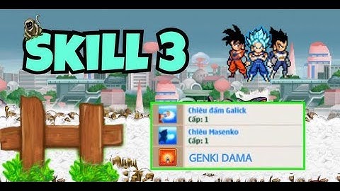 Ngọc Rồng Online - ĐẲNG CẤP MỞ SKILL 3 ĐỆ TỬ  CỦA PHONG PUPU