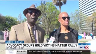 Advocacy groups hold victims matter rally