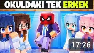 OKULDAKİ TEK ERKEK OLMAK ! (Minecraft Parodi)