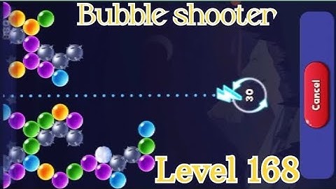 Bubble shooter |Level 168