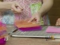 CraftSanity on TV: Making dish scrubbies CraftSanity on TV: Making dish scrubbies