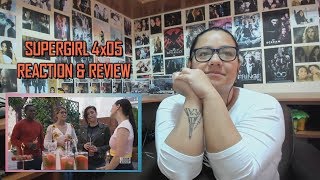 Supergirl 4x05 REACTION & REVIEW "Parasite Lost" S04E05 | JuliDG