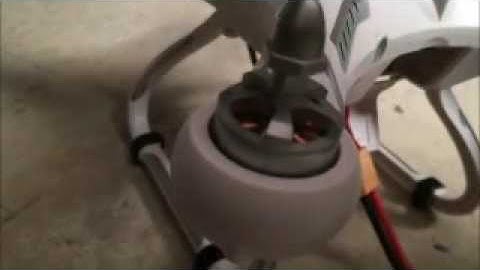 Cheerson CX20 ESC Problems