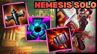 ABILITY BURST BUILD!!! - Nemesis Solo Deity Smite 2 Gameplay