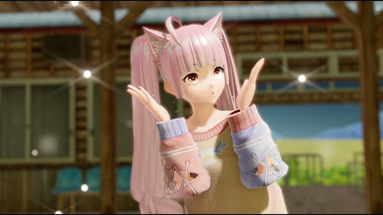 [MMD] HATSUNE MIKU - Hand in Hand ft. Pastel Aewyn [PDVA Future Tone]