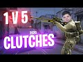 WHEN PROS DO IT ALL BY THEM SELVES! (1 VS 5 CLUTCHES 2020)