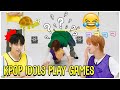 How Kpop Idols Play Games - Funny Moments