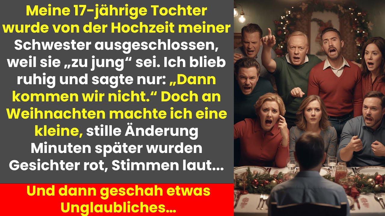 Eine stille Rache an Weihnachten: Als meine Familie sah, was ich getan hatte, eskalierte alles…