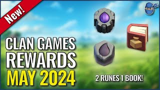 Clan Games Rewards - May 2024 | Clash of Clans