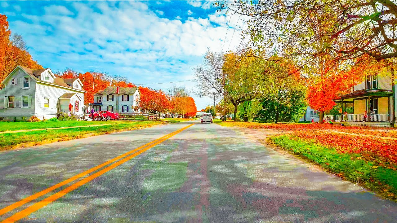 Fair Haven to Poultney, Vermont, USA YouTube