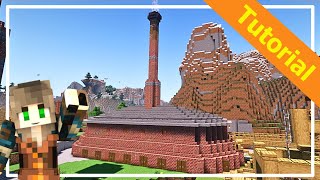 Industrial Brick Kiln Tutorial for any SUPER SMELTER in Minecraft