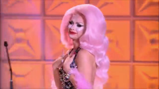 Farrah Moan Rupauls Drag Race Season 9 Runaway Looks
