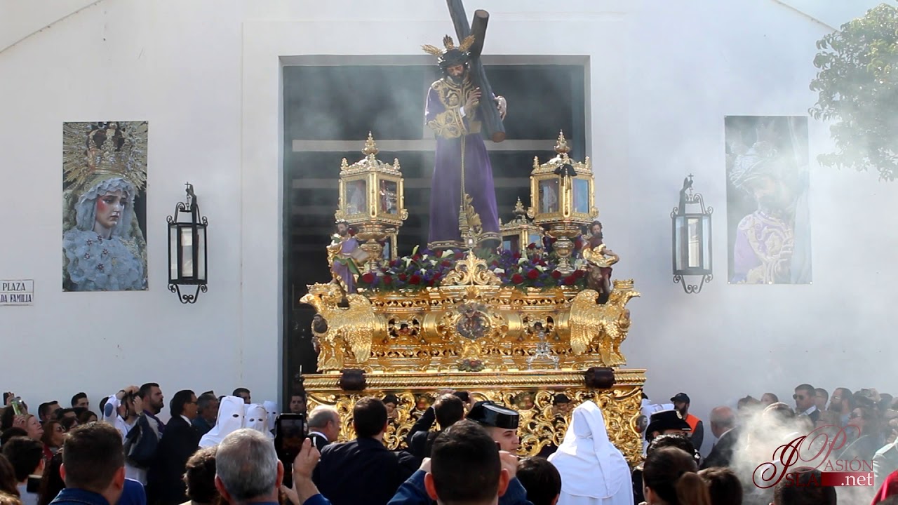 Salida de Nuestro Padre Jesús del Gran Poder | Semana Santa de San Fernando (Cádiz) | 2018