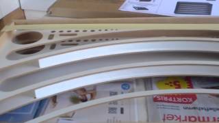 WG - Painting tray/table assembly and review.