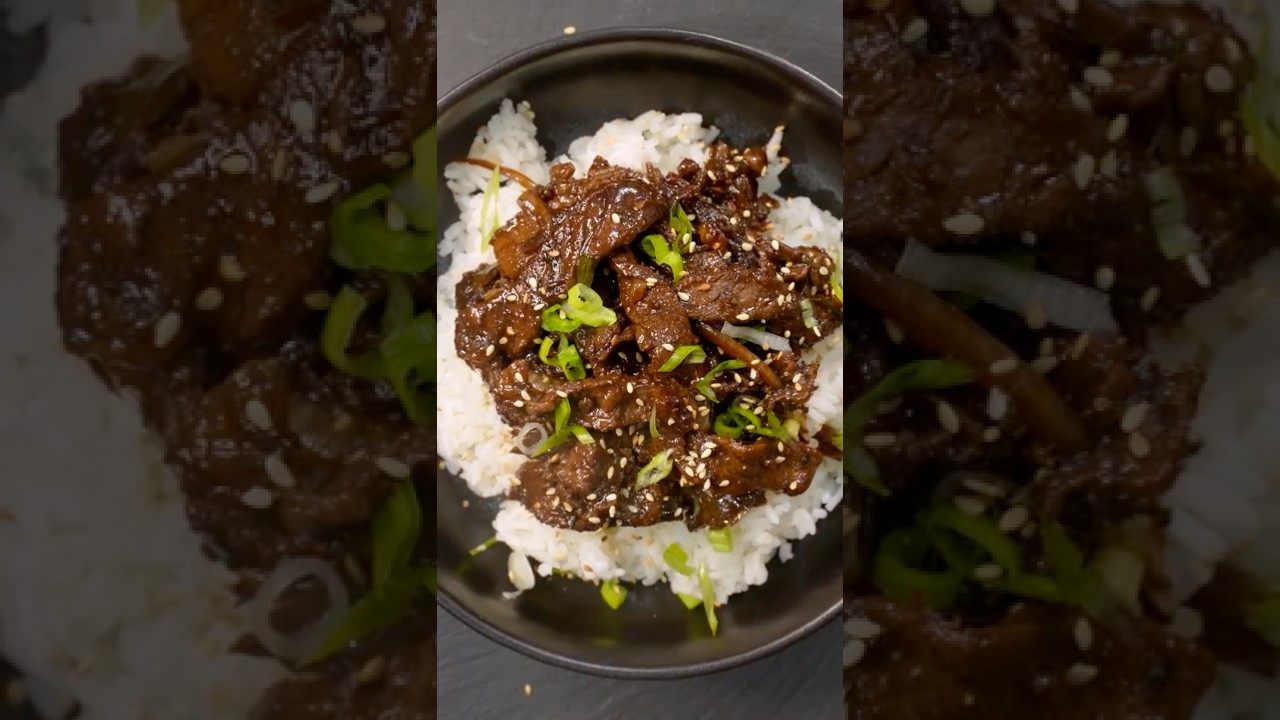 Easy & Low Effort Beef Bulgogi