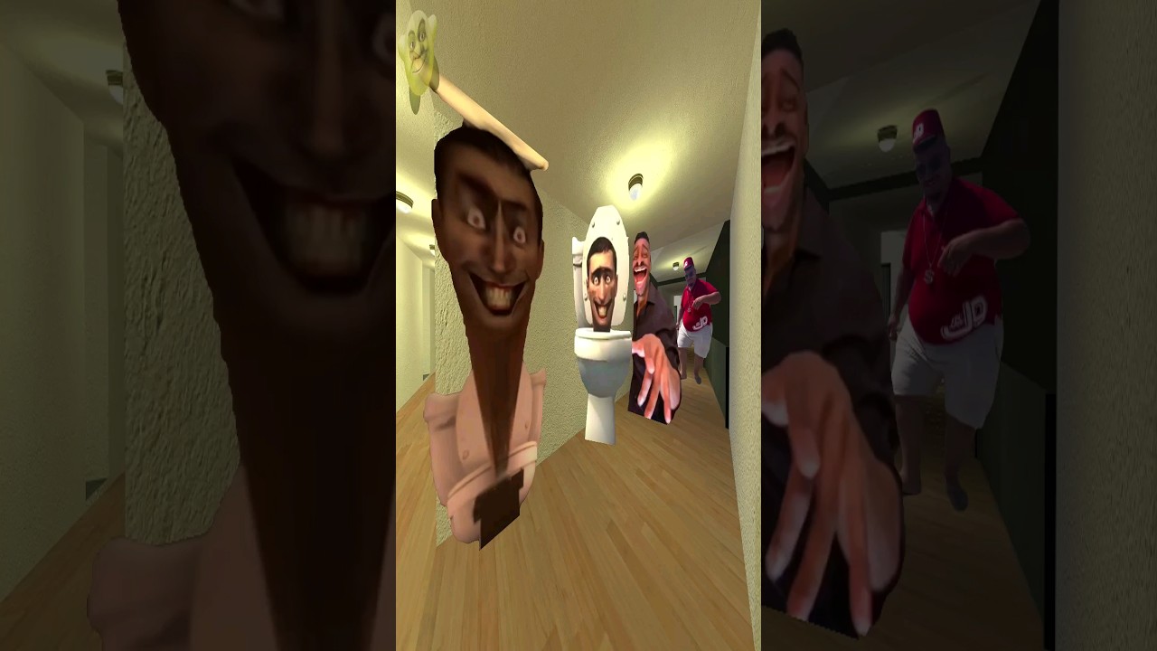 All Skibidi Nextbot Gmod  