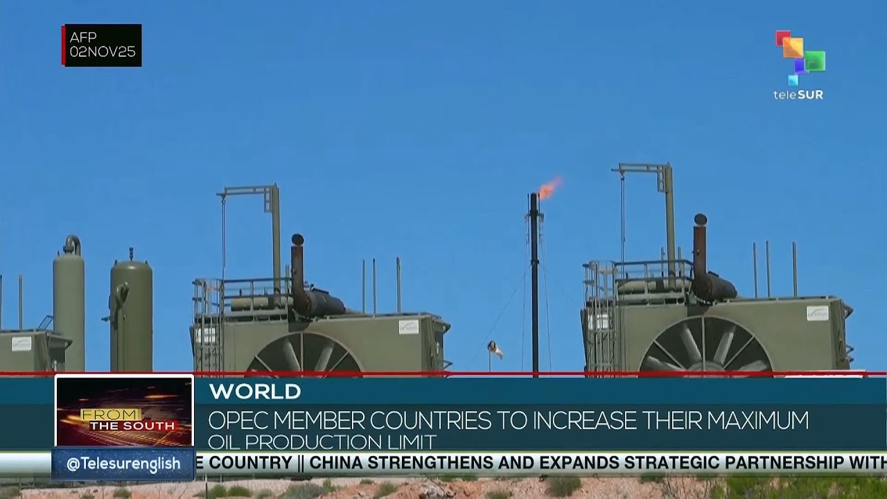World: OPEC member countries to increase their maximum oil production ...