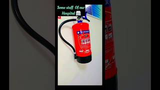 Hospital Staff 🏥🔥 jinko Fire Extinguisher bi nahi bujha sakta🤭#hospital #youtubeshorts #shorts