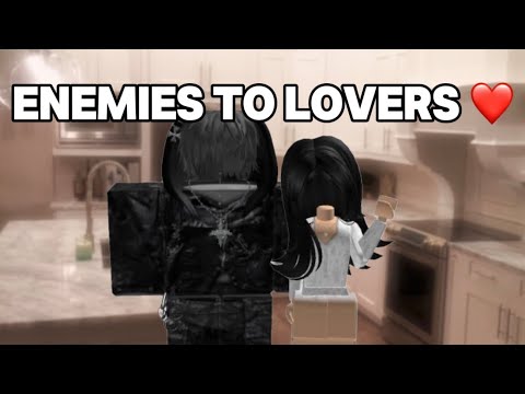 Enemies to lovers ❤️ all parts! #love #viral #roblox 