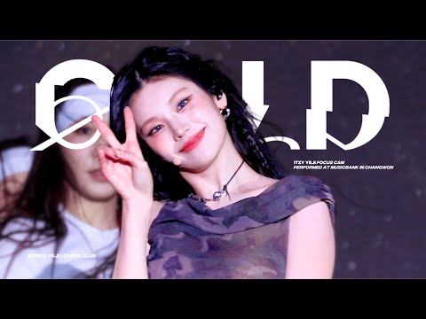 241025 있지 예지 직캠 4K 'GOLD' (ITZY YEJI FANCAM) | @Music