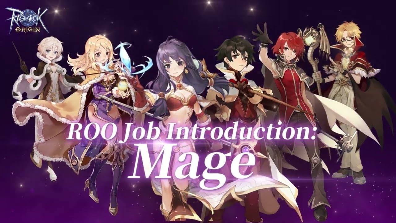 【Ragnarok Origin】Job Introduction - Mage