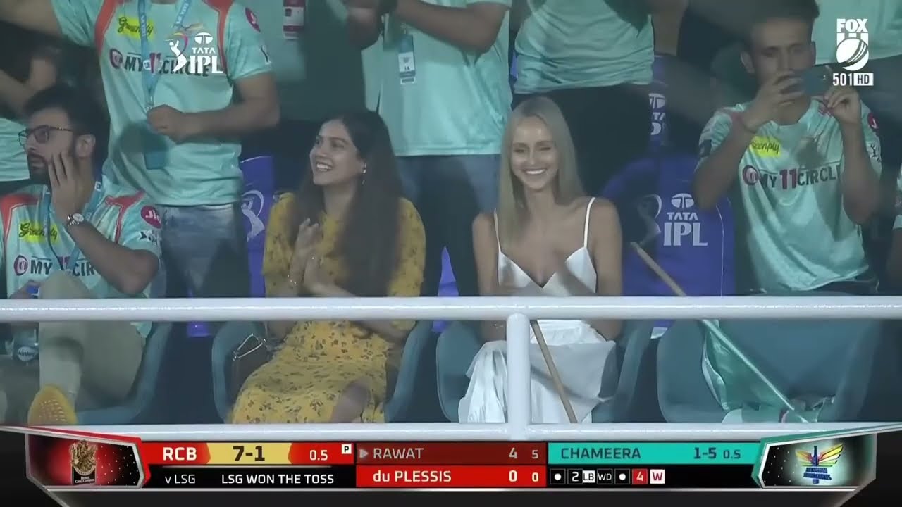 IPL 2022 | RCB vs LSG | match NO 31 highlights