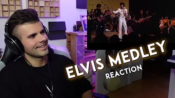 MUSICIAN REACTS to Elvis Presley - Don’t Be Cruel / Blue Suede Shoes / All Shook Up (Live - 1970)