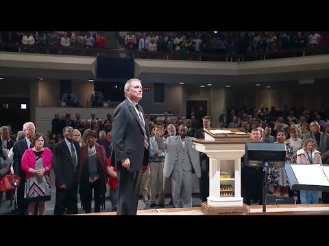 Warning" pastor Loran Livingston, Central Church October 9, 2016,  Charlotte, NC - YouTube