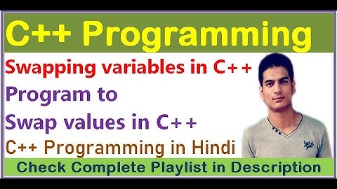 Swapping of Variables | Swapping without using third variable