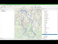 Stream and Catchment Delineation in QGIS 3 using GRASS tools