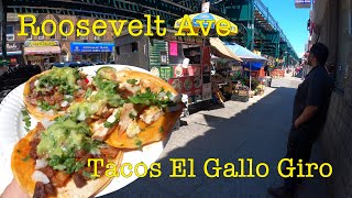 4K NYC Walking Tour🚶🏻‍♂️Roosevelt Ave, Jackson Heights, Queens 🌮