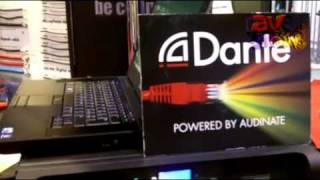 InfoComm 2011: Link USA Exhibits Digi Link Digital Audio Transport System